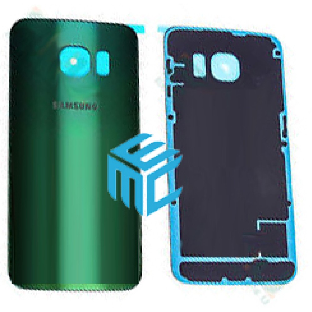 Samsung Galaxy S6 Edge G925F Battery Cover Green Emerald Without Lens OEM