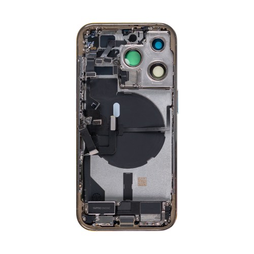 For iPhone 14 Pro Complete Housing Incl All Small Parts Without Battery And Back Camera Gold