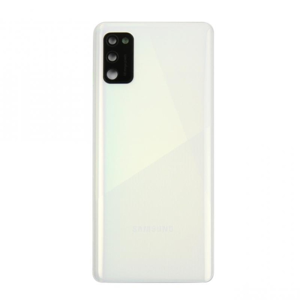 Samsung Galaxy A41 A415F Back Cover Prism Crush Silver With Lens OEM