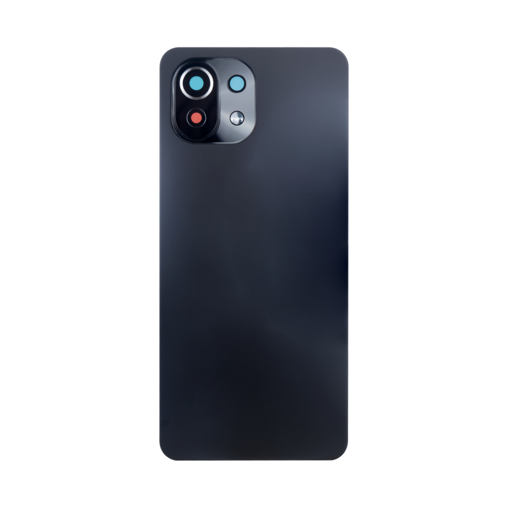 Xiaomi Mi 11 Lite 5G (M2101K9G) Back Cover Boba Black With Lens OEM