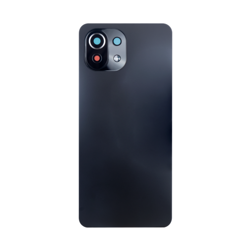 Xiaomi Mi 11 Lite 5G (M2101K9G) Back Cover Boba Black With Lens OEM
