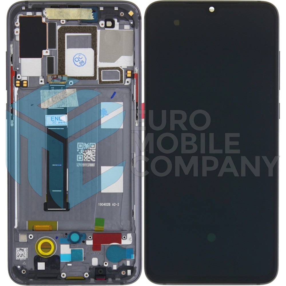 Xiaomi Mi 9 Pro Display + Digitizer + Frame OEM - Black