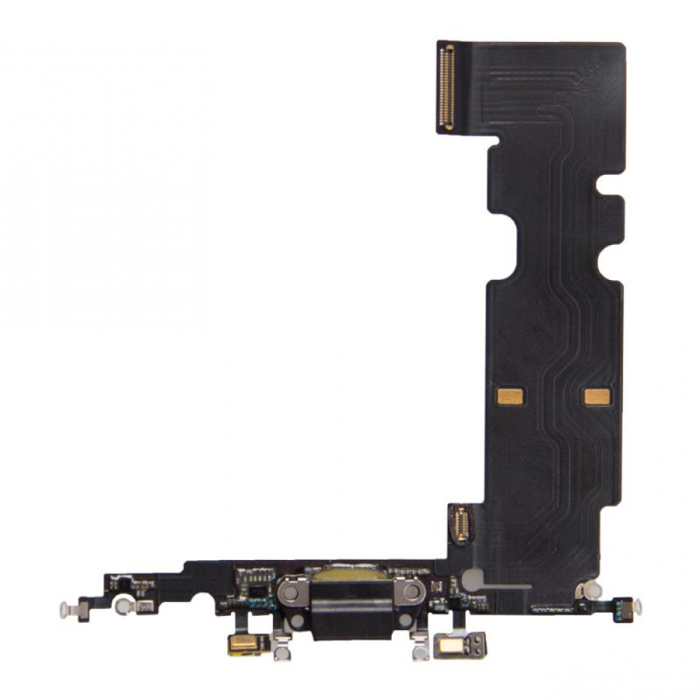 For iPhone 8 Plus System Charging Flex Space Grey