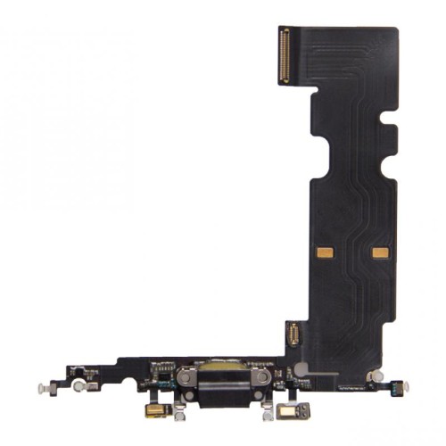 For iPhone 8 Plus System Charging Flex Space Grey