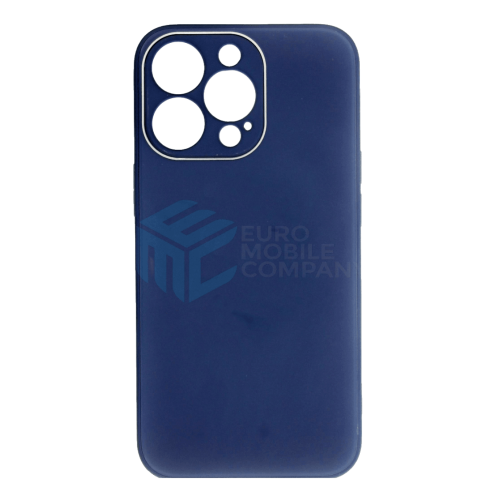 Furlo Protective Shining TPU Case For iPhone 13 - Dark Blue