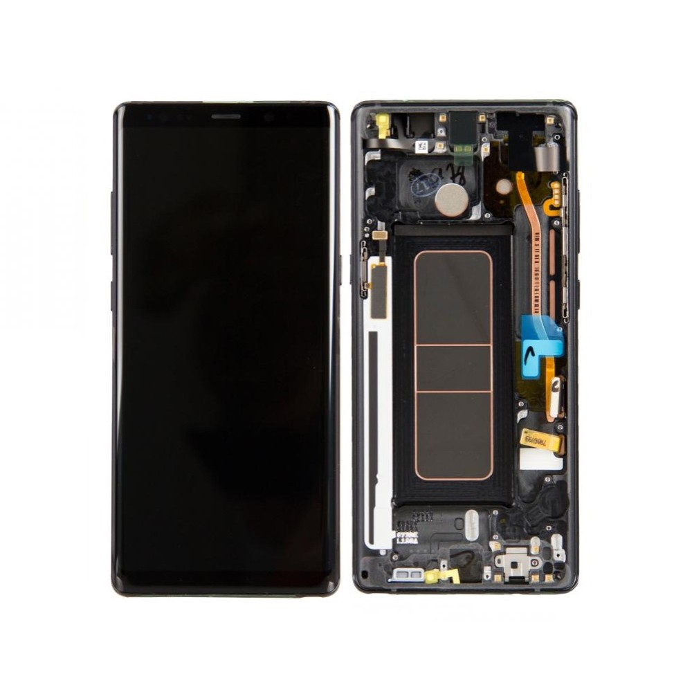 Samsung Galaxy Note 8 (SM-N950F) GH97-21066A / GH97-21065A Display Complete -  Black