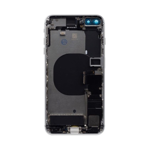 For iPhone 8 Plus Complete Housing incl. All Small Parts Without Battery White