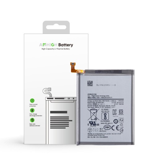 Samsung Galaxy M31 (SM-M315F) Battery  EB-BM207ABY - 5830mAh (AMHigh Premium)