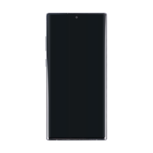 Samsung Galaxy Note 10 Plus N975F, Note 10 Plus 5G N976F Display And Digitizer With Frame Aura Black Pulled
