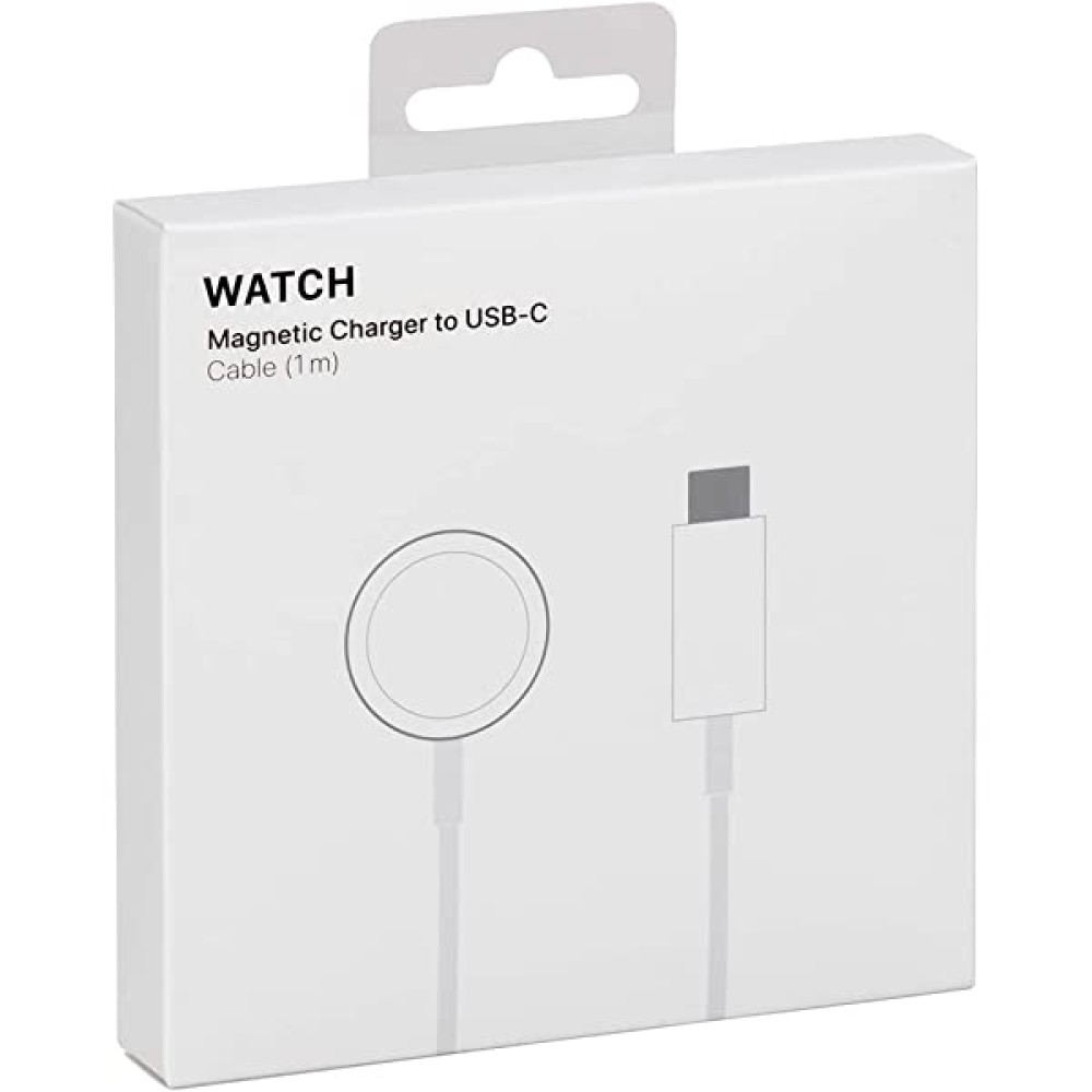 Apple Watch Magnetic Fast Charger to USB-C Cable (1M) - MLWJ3ZM/A
