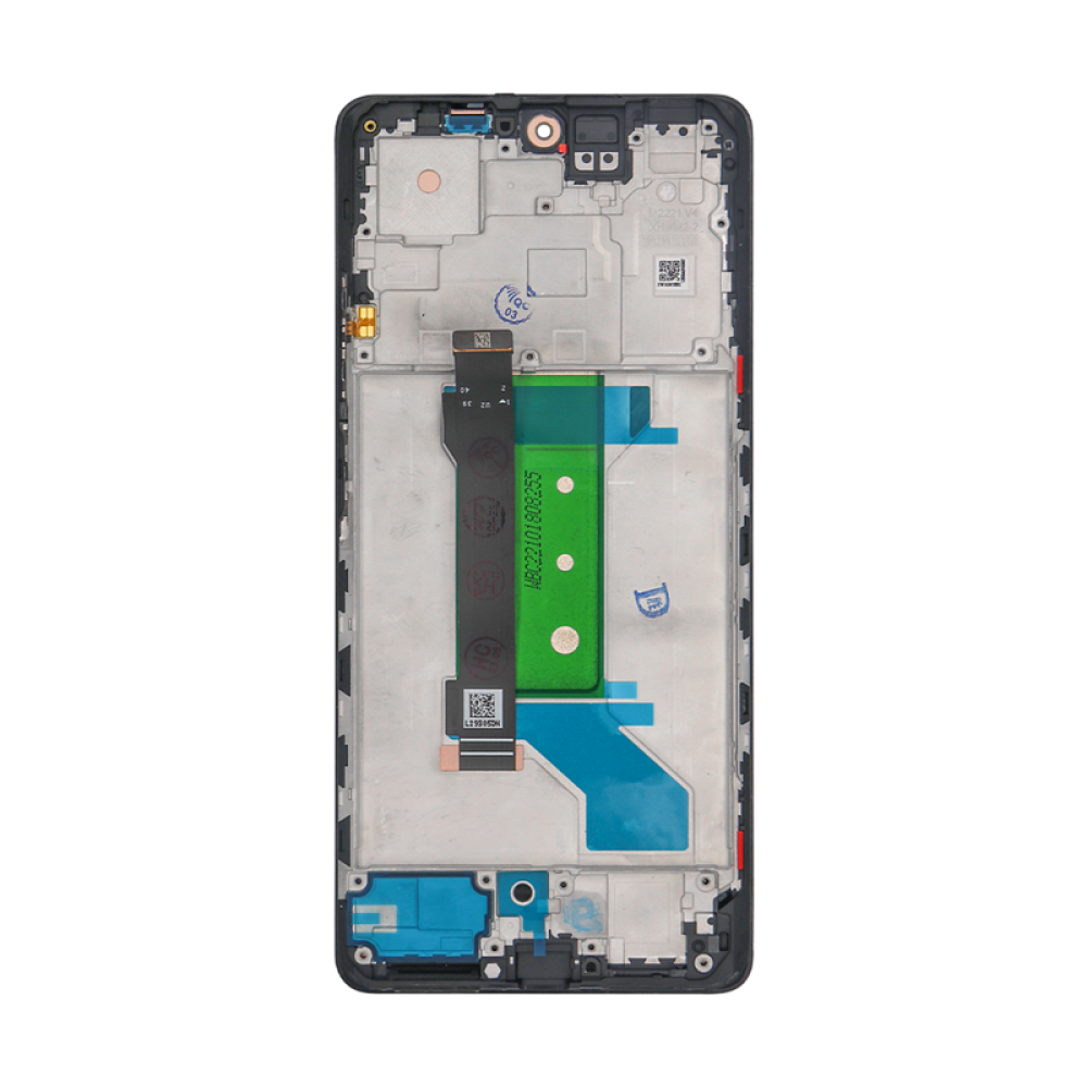 Xiaomi Redmi Note 12 Pro Plus (22101316UCP / 22101316UG) OEM Display Complete + Frame - Black