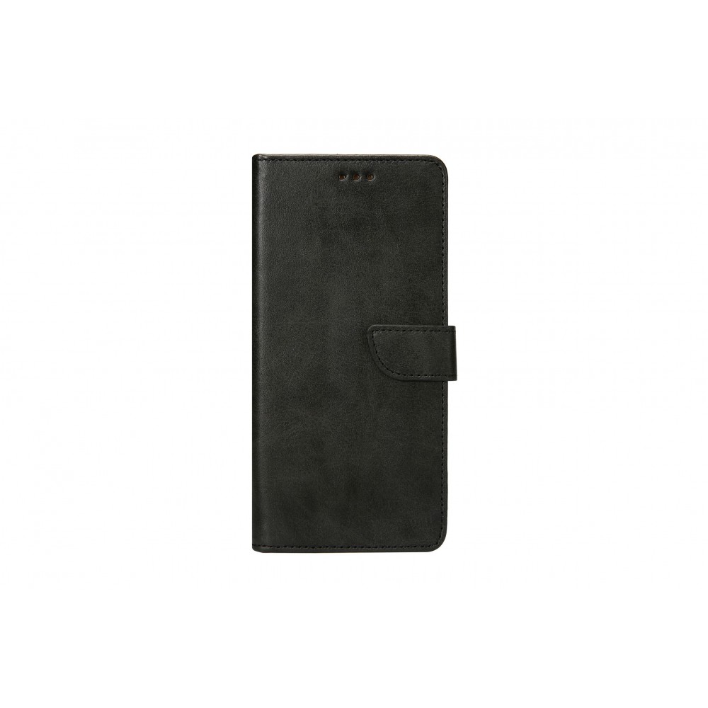 Rixus Bookcase For Samsung Galaxy A24 4G A245F Black