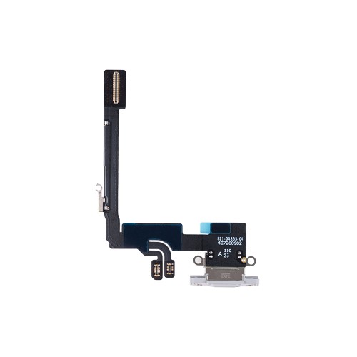 For iPhone 16 Pro System Charging Board White Titanium