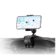 Rixus RXHW62 Dashboard Navigation Phone Bracket For Auto Vehicles Black