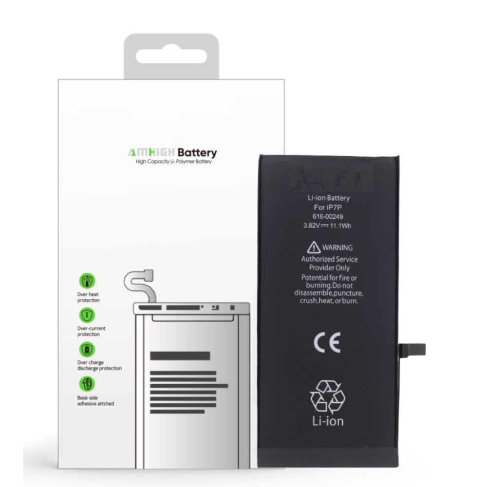 For iPhone 7 Plus Battery 616-00249 (AMHigh Premium)