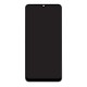 Samsung Galaxy A31 A315F Display And Digitizer With Frame Black Soft-OLED