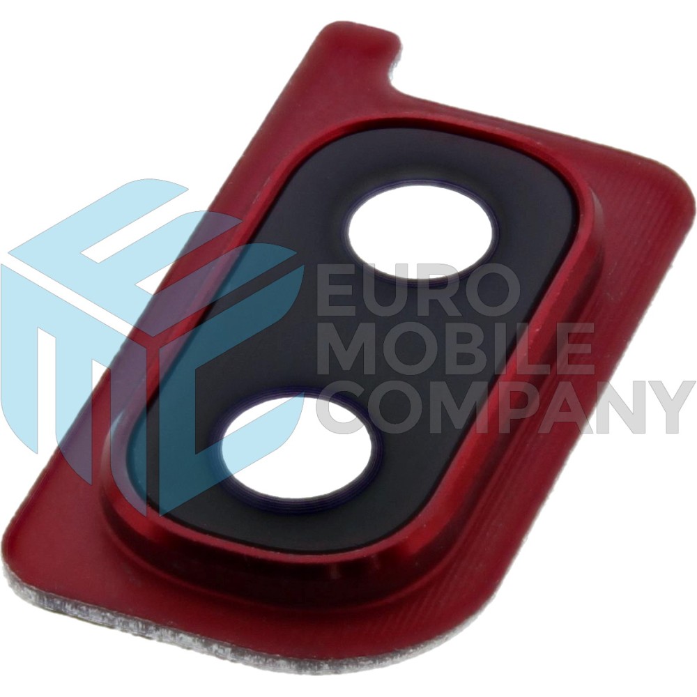 Samsung Galaxy A20 (SM-A205F) Camera Lens - Red