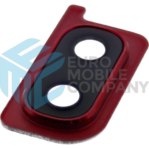 Samsung Galaxy A20 (SM-A205F) Camera Lens - Red