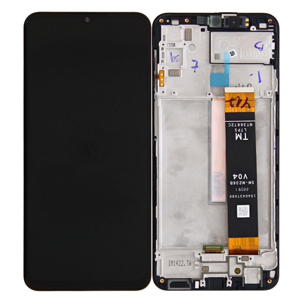 Samsung Galaxy M23 / M33 5G (SM-M236/M336) GH82-28487A / GH82-28488A Display Complete - Black