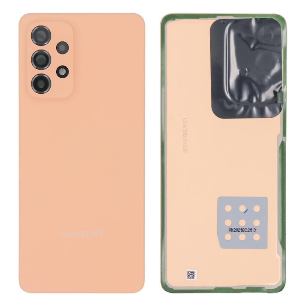 Samsung Galaxy A33 5G A336B Back Cover Peach With Lens OEM
