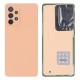 Samsung Galaxy A33 5G A336B Back Cover Peach With Lens OEM