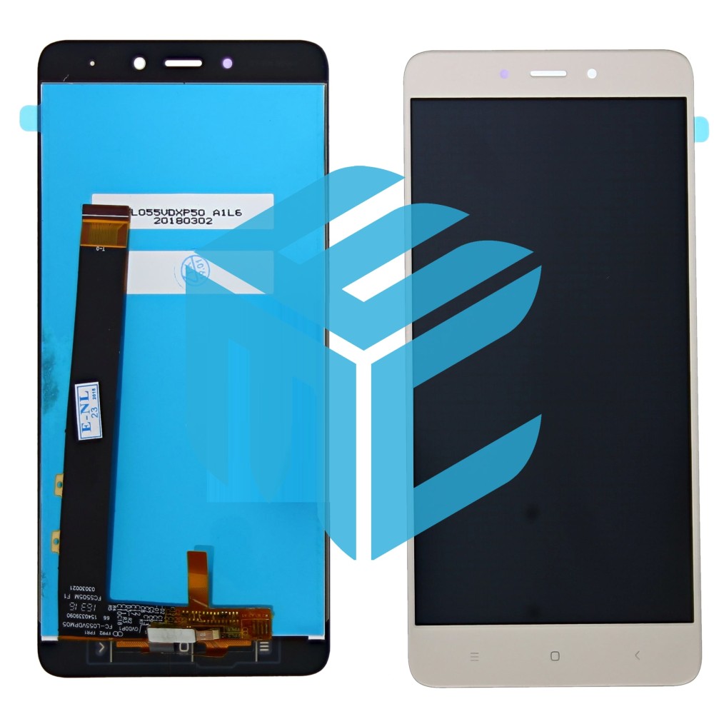 Xiaomi Redmi Note 4 Display + Digitizer - Gold
