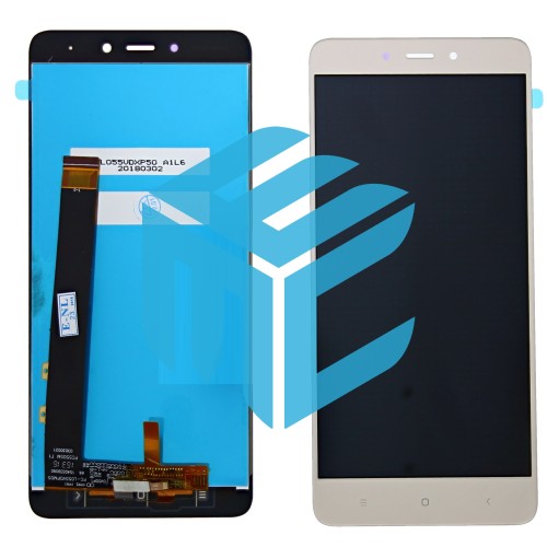 Xiaomi Redmi Note 4 Display + Digitizer - Gold