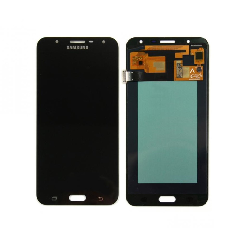 Samsung Galaxy J7 Core J701F Display And Digitizer Without Frame Black Soft-OLED