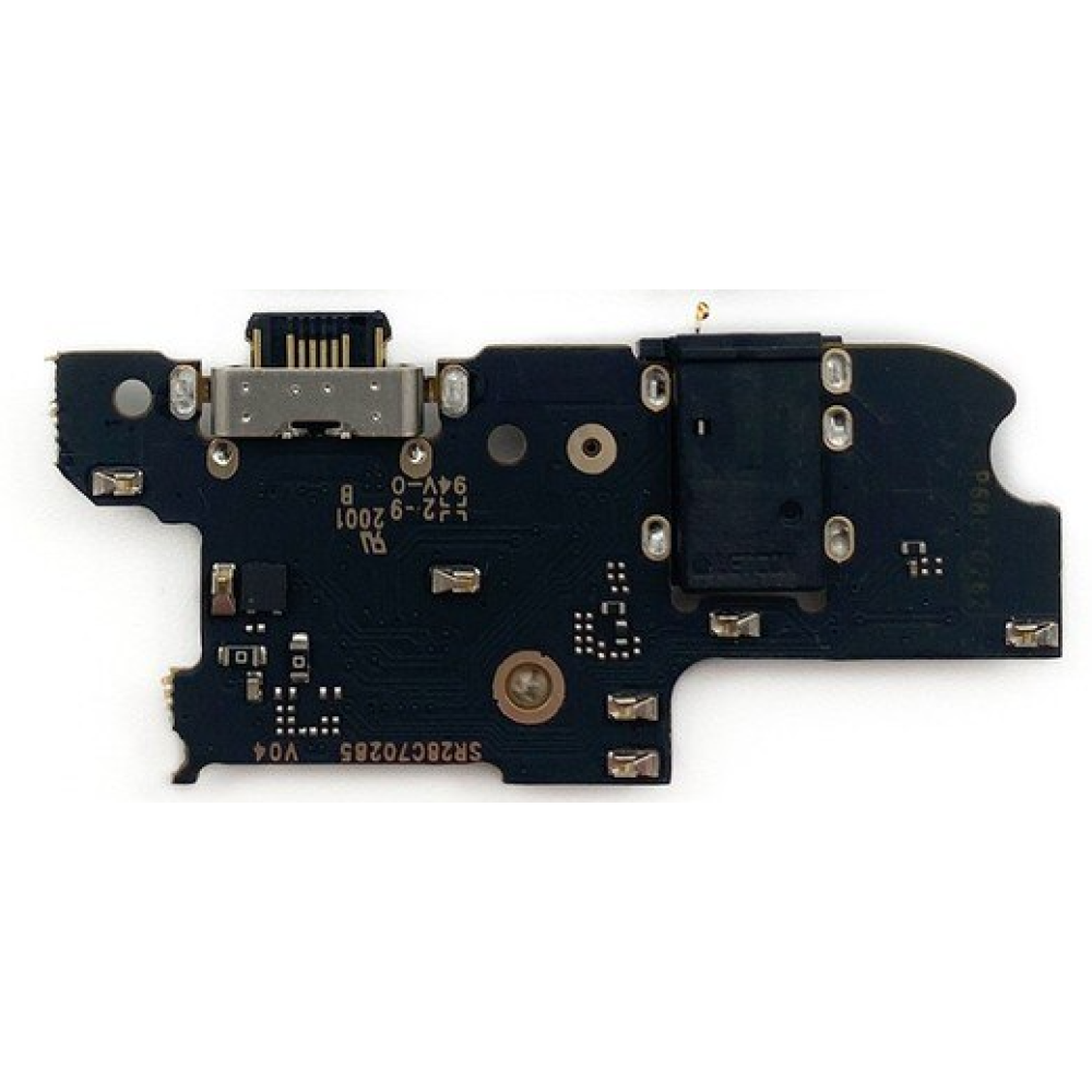 Motorola One Fusion Plus USB charging board (5P68C16867)