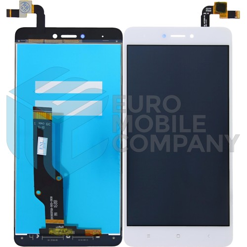 Xiaomi Redmi 4x/ 4X Prime Display + Digitizer Complete - White