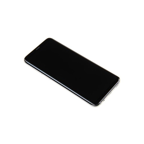Samsung Galaxy S8 Plus G955F Display And Digitizer With Frame Arctic Silver Refurbished