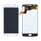 Motorola Moto E4 Display + Digitizer Module - White