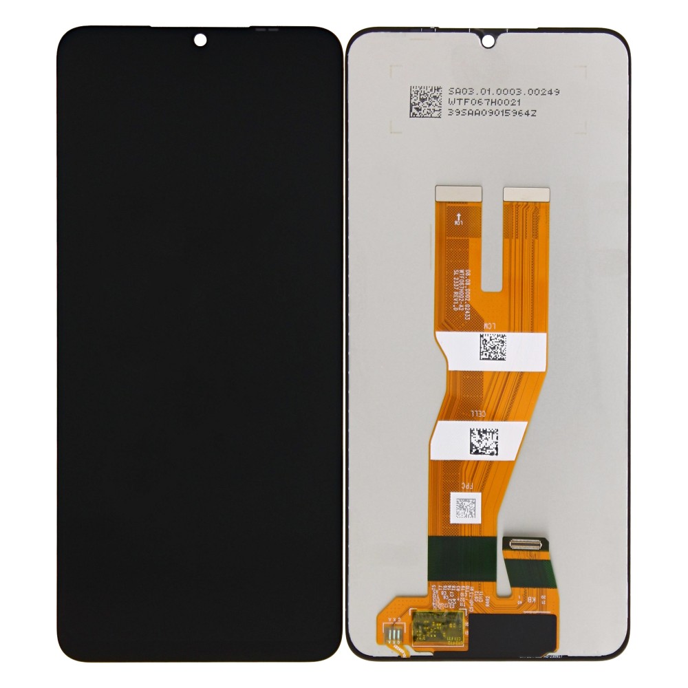 Samsung Galaxy A05 A055F Display And Digitizer Without Frame Black OEM