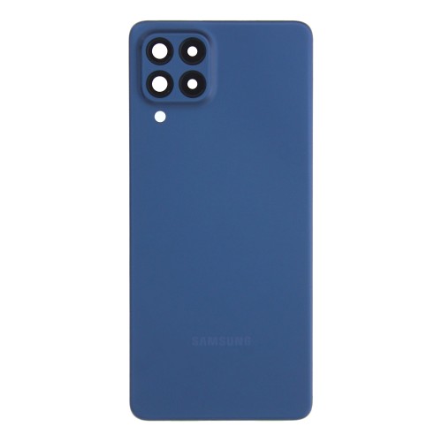 Samsung Galaxy M53 M536 Back Cover Blue With Lens OEM