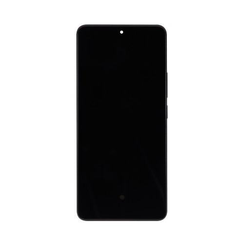 Xiaomi Redmi Note 13 Pro 5G (2312DRA50C, 2312CRAD3C) Display And Digitizer With Frame Black OEM