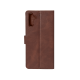 Rixus Bookcase For Samsung Galaxy A54 A546B Brown