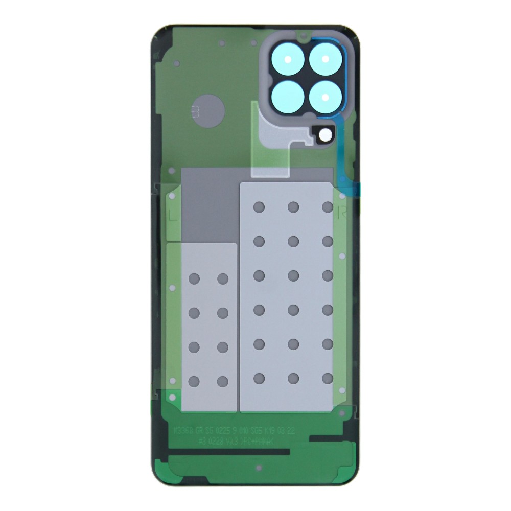 Samsung Galaxy M33 5G M336B Back Cover Green Without Lens GH82-28444C Service Pack