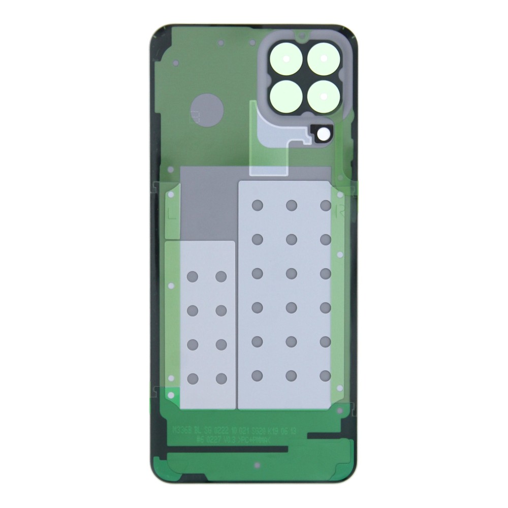 Samsung Galaxy M33 5G M336B Back Cover Blue Without Lens GH82-28444A Service Pack