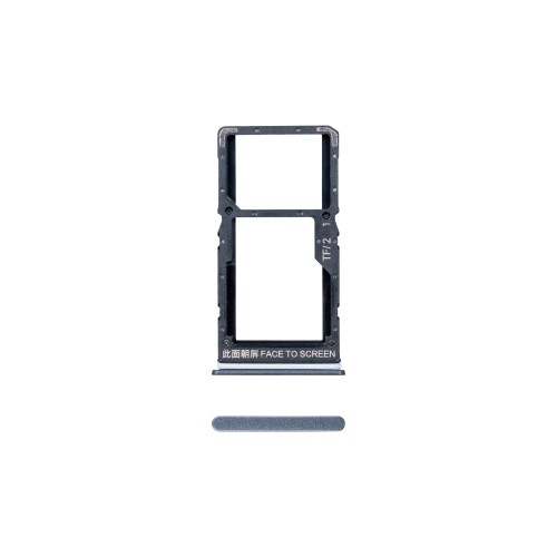 Xiaomi Poco X5 (22111317PG), Redmi Note 12 5G (22111317G) Sim Card Holder Black OEM