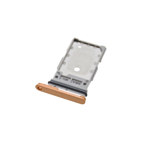 Samsung Galaxy S24 S921B, S24 Plus S926B Dual Sim And MicroSD Card Holder Sandstone Orange OEM