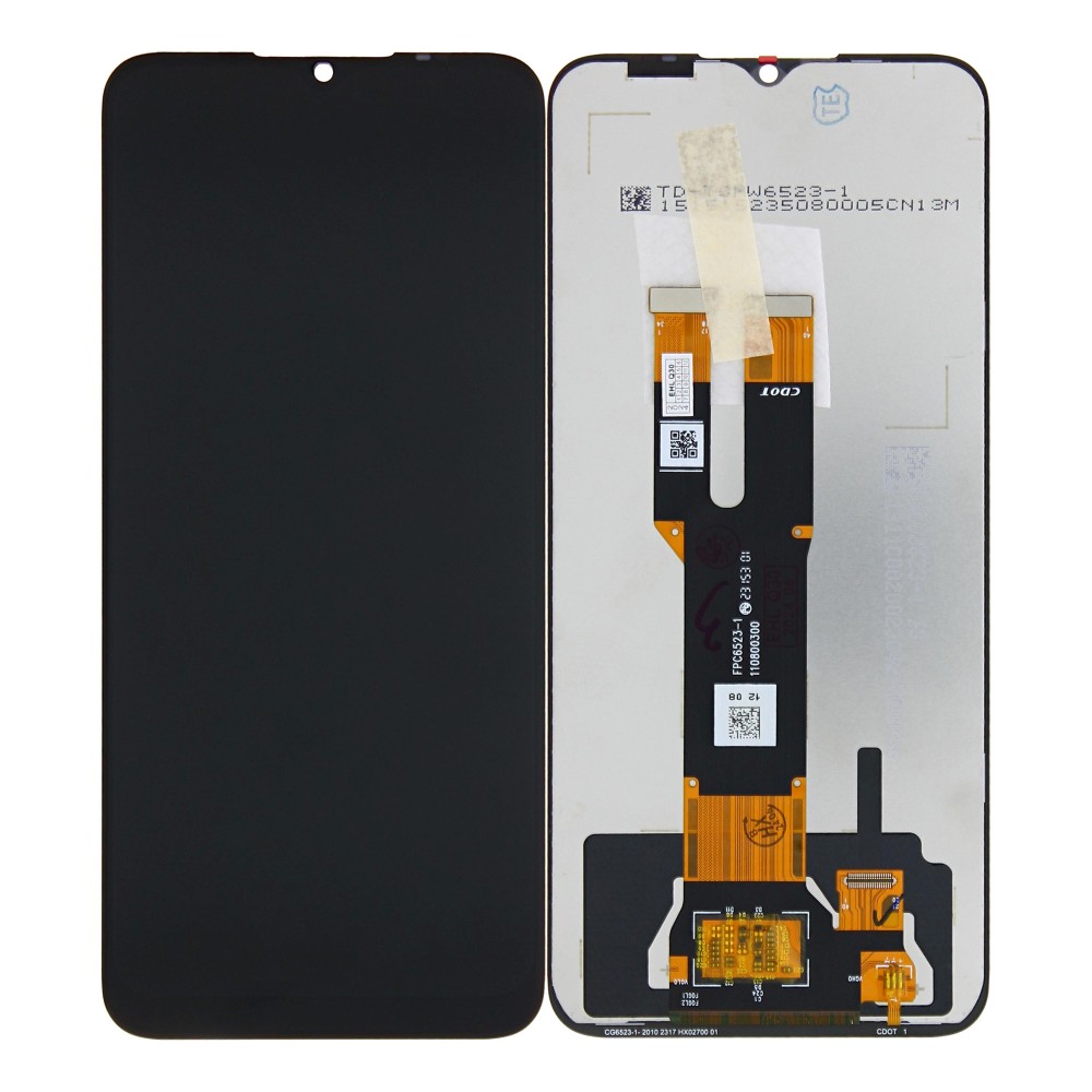 Nokia C32 (TA-1534) Full OEM Display + Digitizer - Black