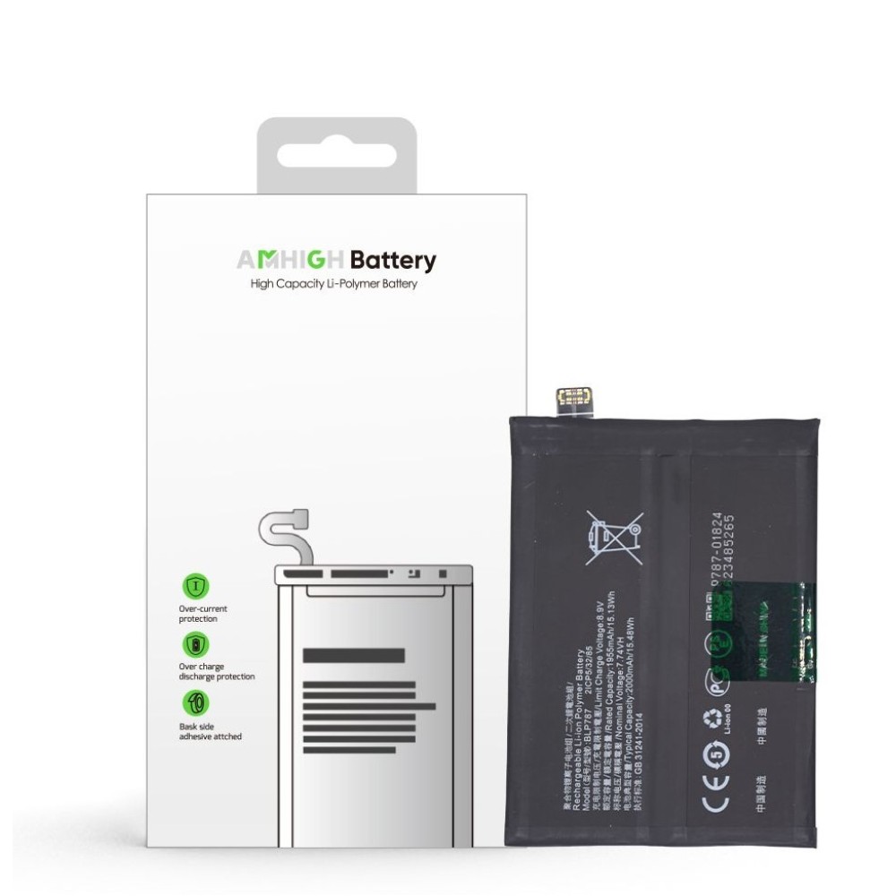 OPPO Reno 4 Pro / Reno 4 Pro 5G Battery BLP787 - 2000mAh (AMHigh Premium)