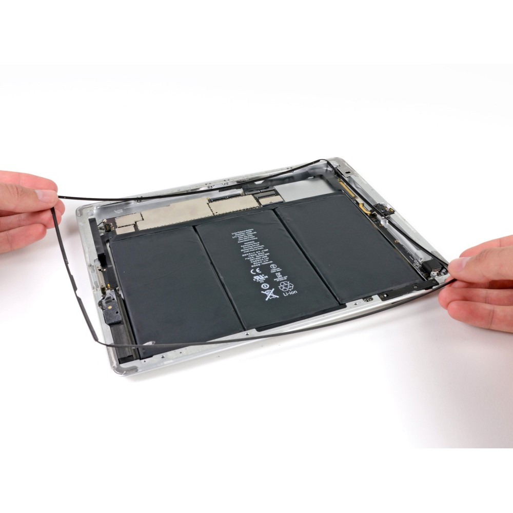 Bezel For iPad 4 - White