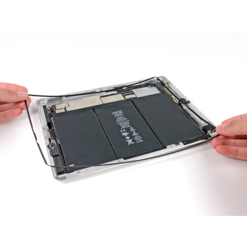 Bezel For iPad 4 - White