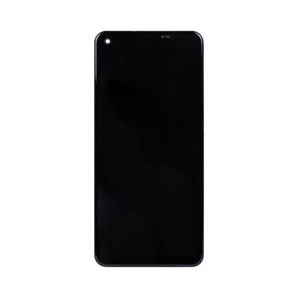 Oppo Reno 8 5G CPH2359 Display And Digitizer With Frame Black Soft-OLED