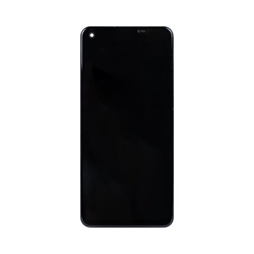 Oppo Reno 8 5G (CPH2359) Display and Digitizer With Frame Shimmer Black Full OEM