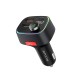 Rixus RXBT28 Car FM Bluetooth Transmitter Black