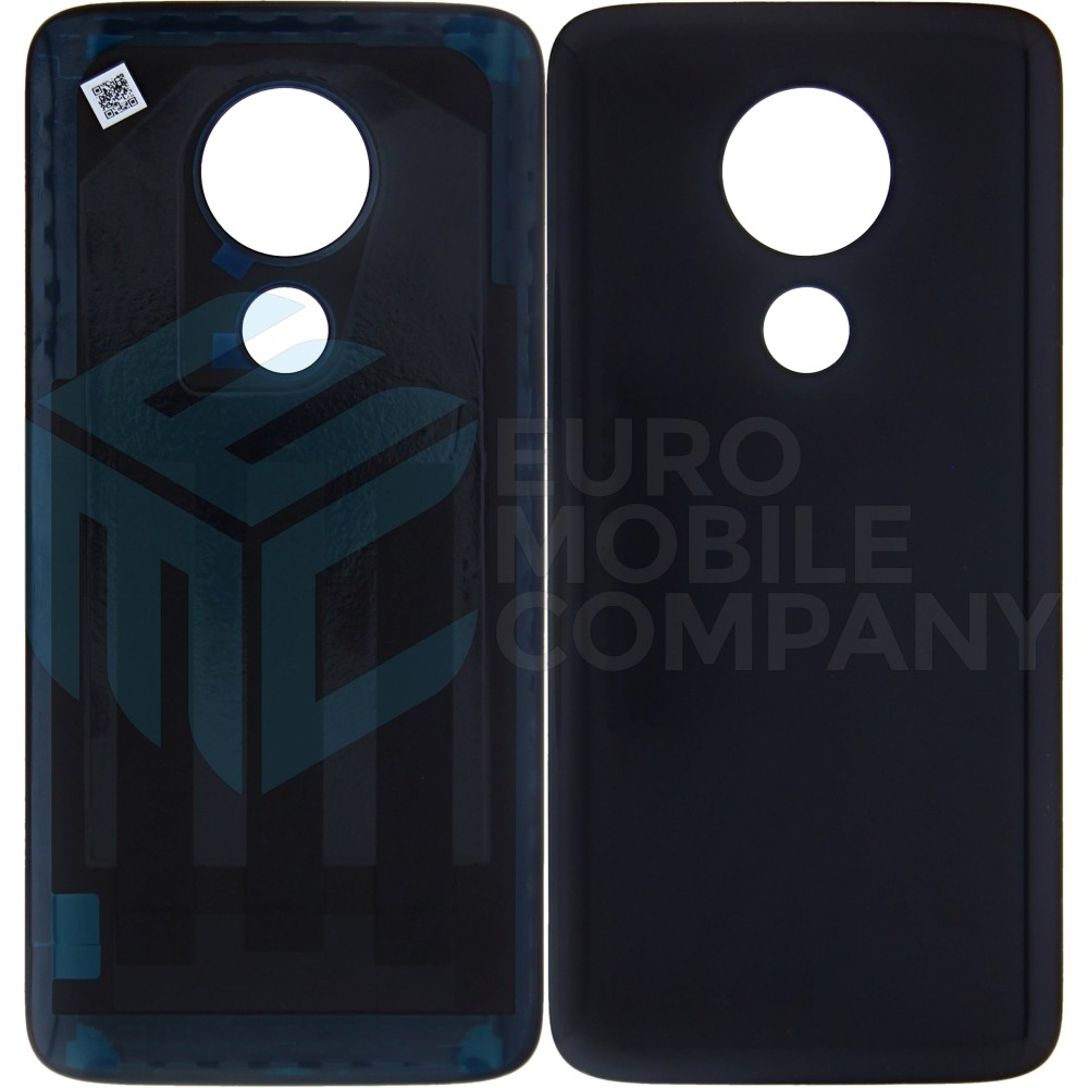 Motorola Moto G7 Power (XT1955) Back Cover Ceramic Black Without Lens + Adhesive 5S58C13161 Service Pack
