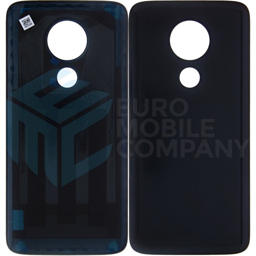 Motorola Moto G7 Power (XT1955) Back Cover Ceramic Black Without Lens + Adhesive 5S58C13161 Service Pack