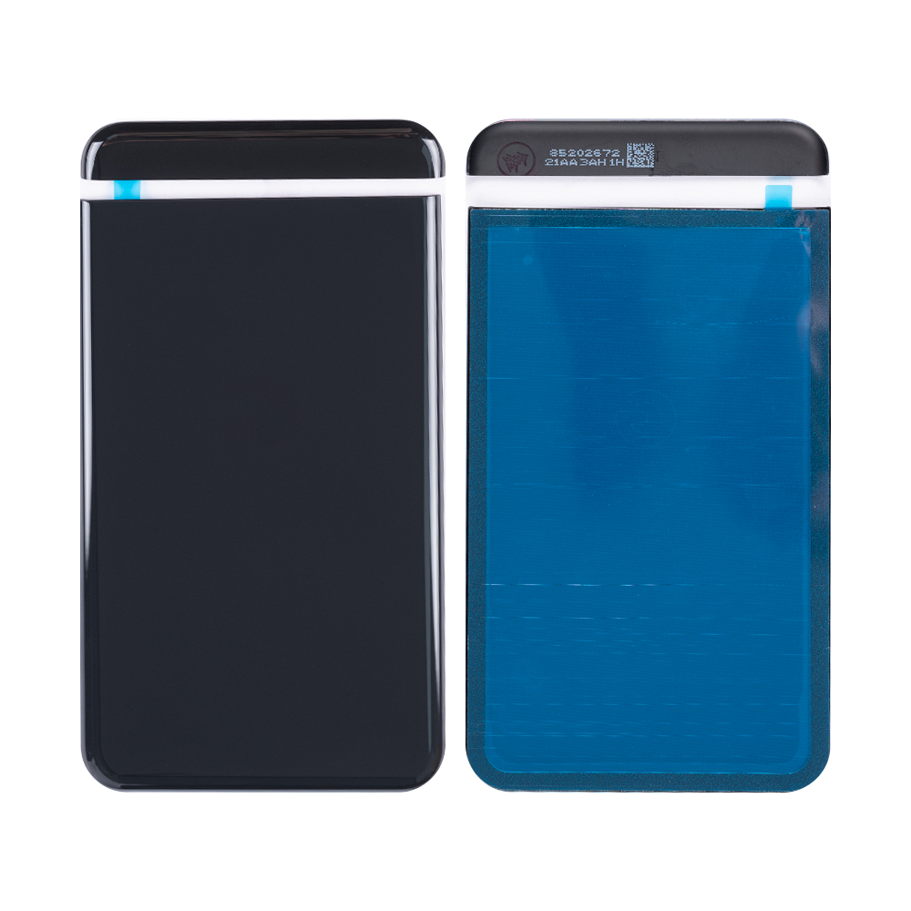 Google Pixel 8 (GKWS6, G9BQD) Back Cover Obsidian Without Lens OEM
